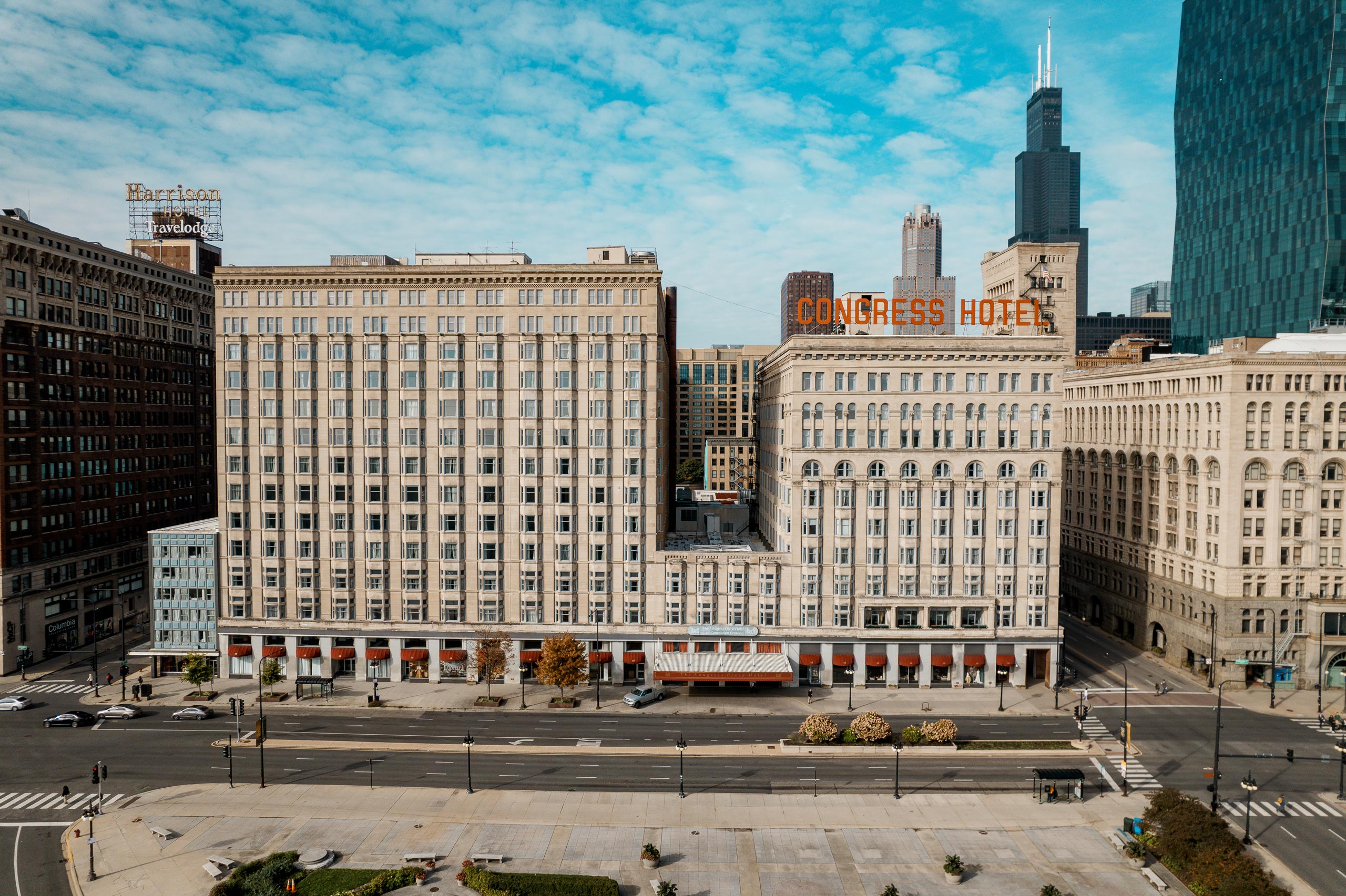 Luxury Hotel in Downtown Chicago | Congress Plaza Hotel