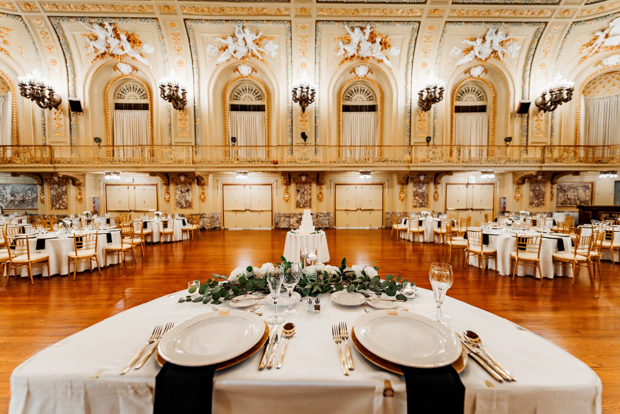 Gold ballroom
