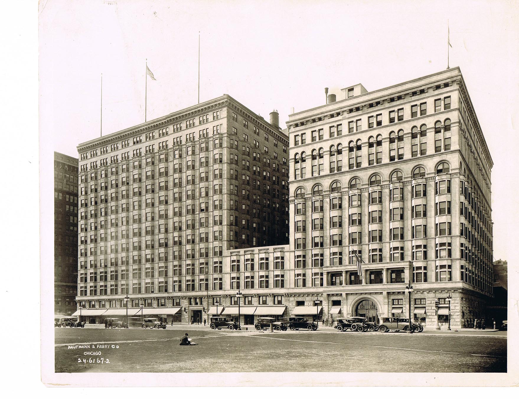 Historic Photo of Hotel