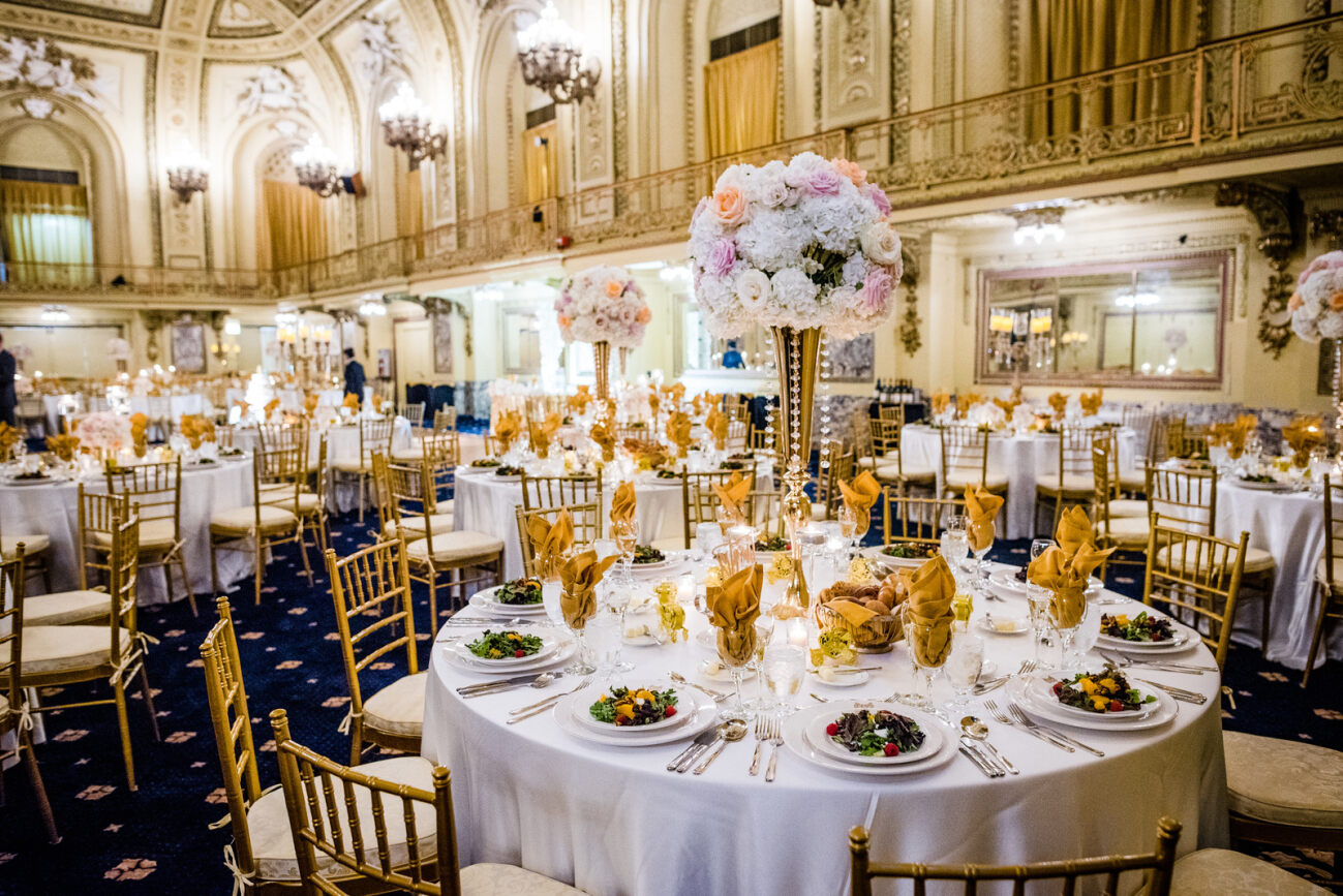 Table set up