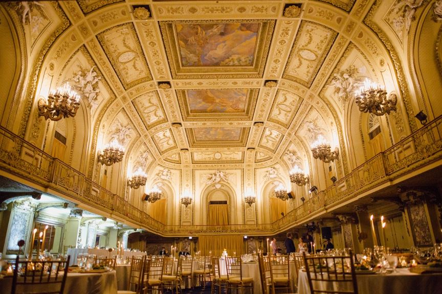 Gold ballroom